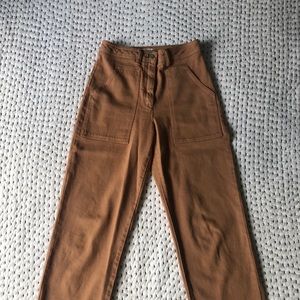 Aritzia Wilfred Free Cotton Pants Size Small (27)